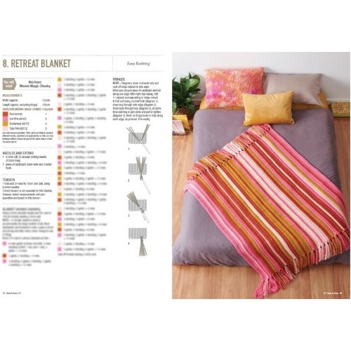 Patons Book 371 Heart & Home.