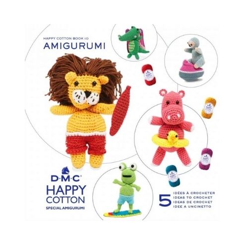 DMC Happy Cotton Special Amigurumi Books.