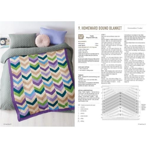 Patons Book 371 Heart & Home.