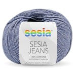 Sesia Jeans Egyptian Cotton 4 Ply.
