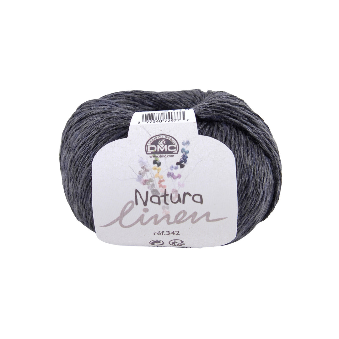 DMC Natura Linen, Viscose and Cotton 4 Ply.