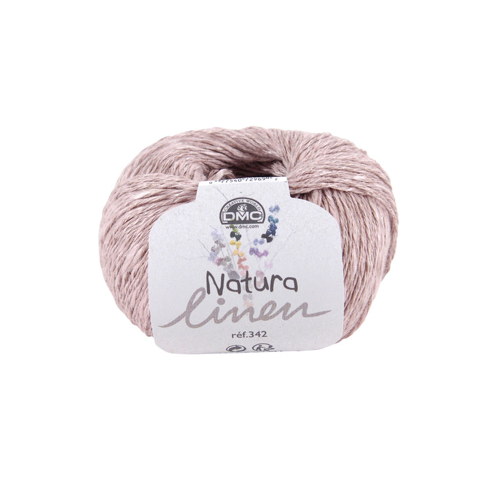 DMC Natura Linen, Viscose and Cotton 4 Ply.