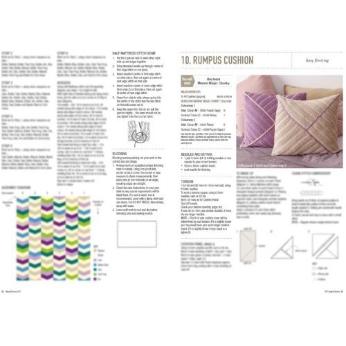 Patons Book 371 Heart & Home.