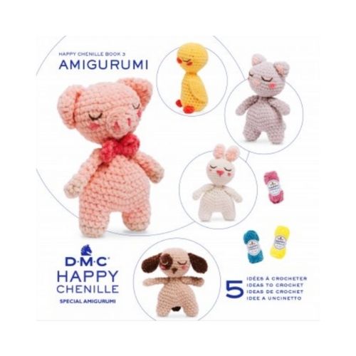 DMC Happy Chenille Book.