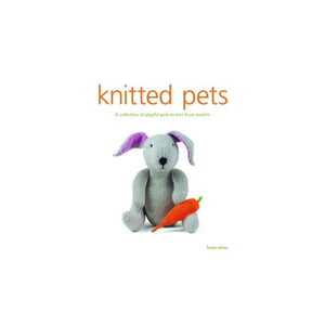 Book- Knitted Pets by Susie Johns.