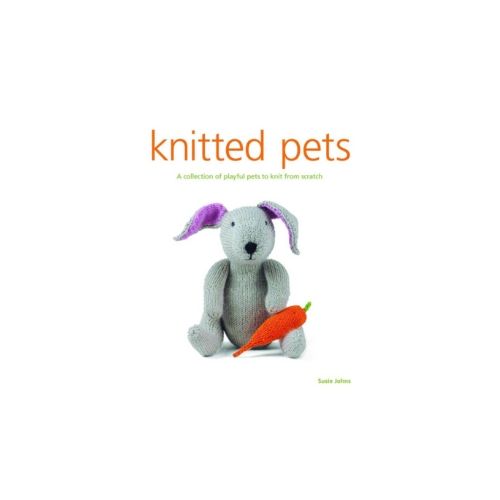 ~Book- Knitted Pets by Susie Johns