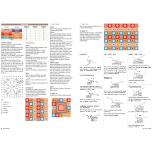 Patons Book 371 Heart & Home.