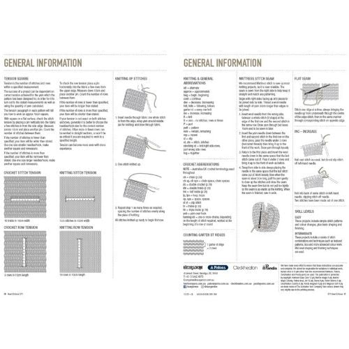 Patons Book 371 Heart & Home.