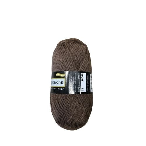 Countrywide Windsor Plain 8 Ply.