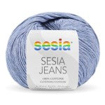Sesia Jeans Egyptian Cotton 4 Ply.