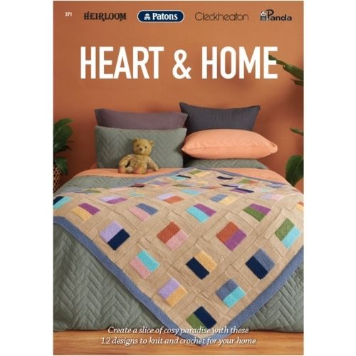Patons Book 371 Heart & Home.