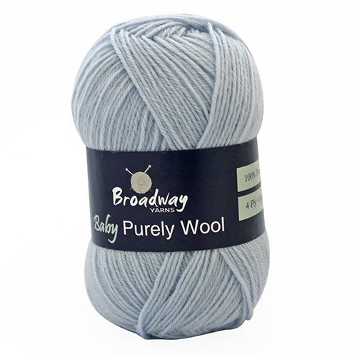Broadway Purely Wool Baby Yarn – 4 Ply | 100% Wool Superwash