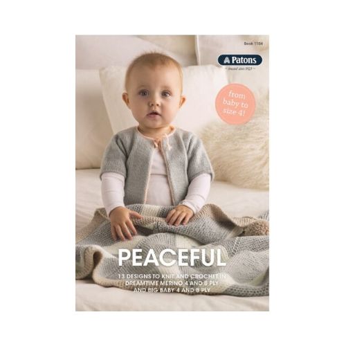 Patons Book 1104 Peaceful.