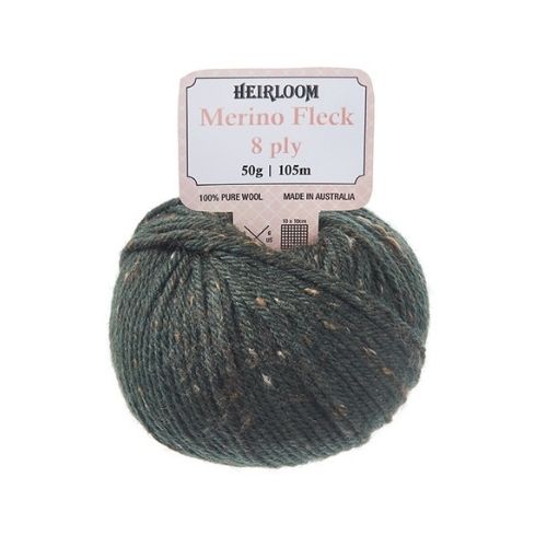 Heirloom Merino Fleck 8 Ply.