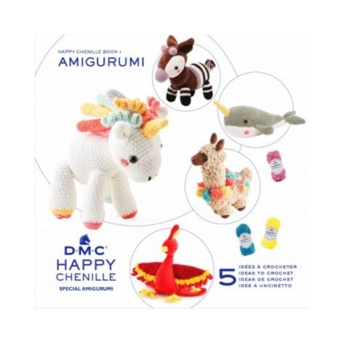 DMC Happy Chenille Book.