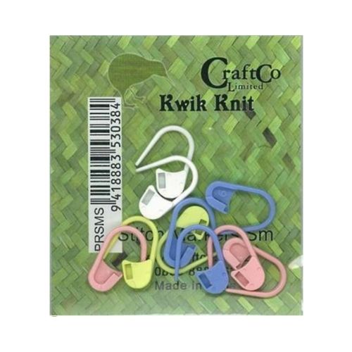 Kwik Knit Stitch Markers.