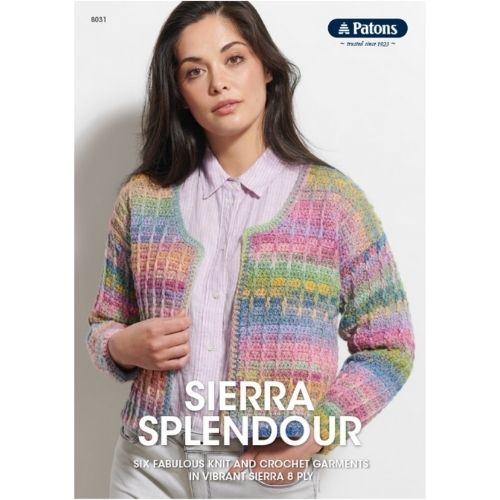 Patons Book 8031 Sierra Splendour