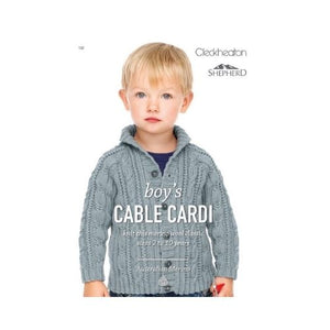 Cleckheaton Pattern 152 - 8ply Child
