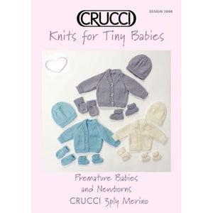 Crucci Pattern 2008 - (3ply Baby)