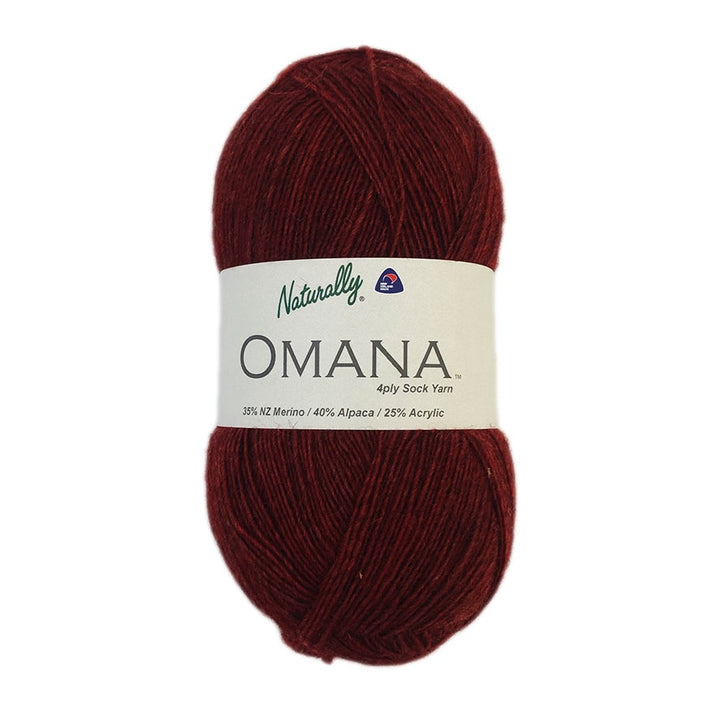 Naturally Omana Sock Yarn 4 Ply