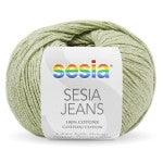 Sesia Jeans Egyptian Cotton 4 Ply.