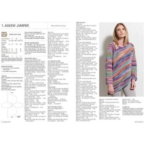 Patons Book 8031 Sierra Splendour