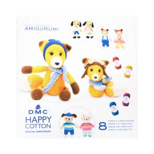 DMC Happy Cotton Special Amigurumi Books.