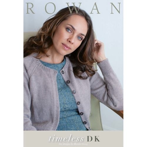 Rowan Book - Timeless DK by Martin Storey