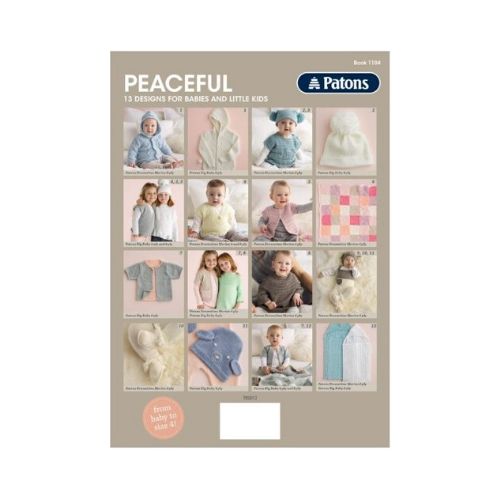 Patons Book 1104 Peaceful.
