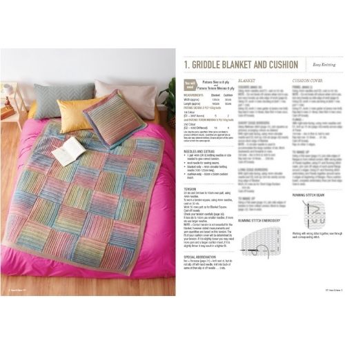 Patons Book 371 Heart & Home.