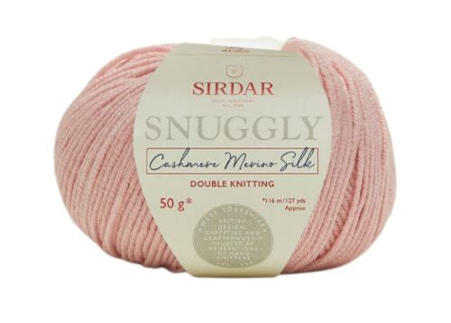 Sirdar 8 Ply Snuggly Cashmere, Merino and Silk