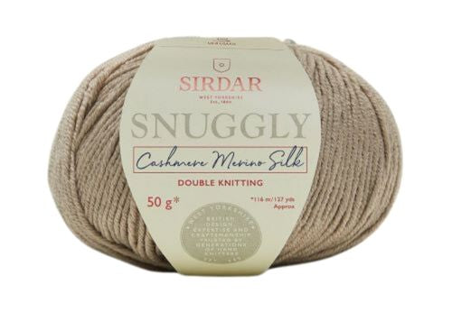~Sirdar 8 Ply Snuggly Cashmere, Merino and Silk