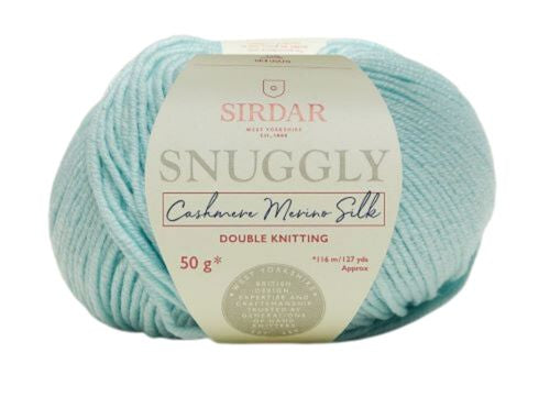 Sirdar 8 Ply Snuggly Cashmere, Merino and Silk.
