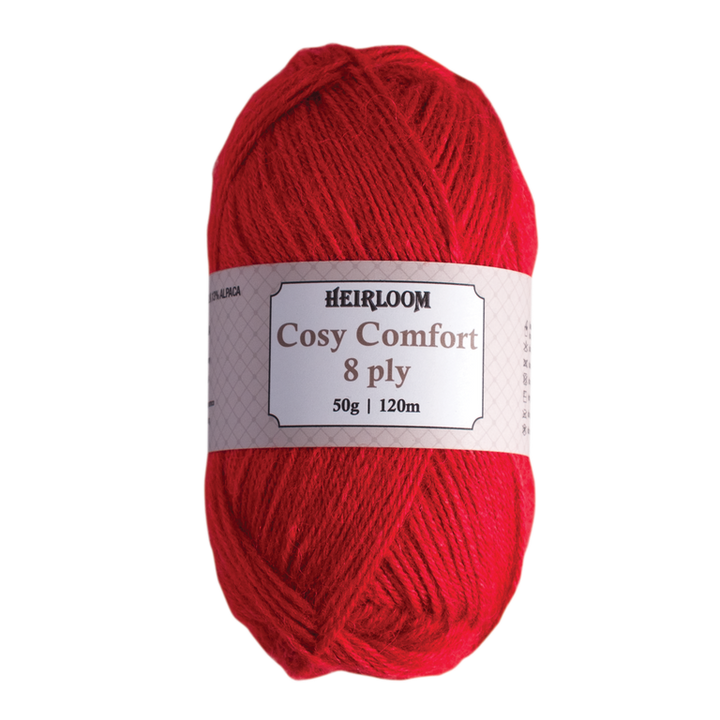 Heirloom Cosy Comfort 8 Ply.