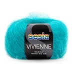 Sesia Vivienne Silk Mohair Lace 4 Ply.