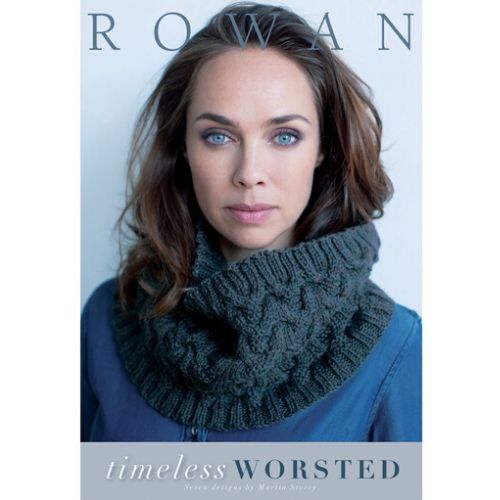 ~Rowan Book - Timeless Worsted by Martin Storey