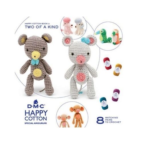 DMC Happy Cotton Special Amigurumi Books.