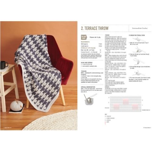 Patons Book 371 Heart & Home.