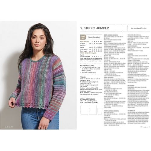 Patons Book 8031 Sierra Splendour