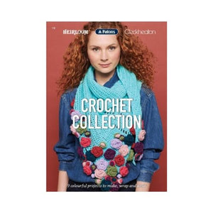 Heirloom Book 112 Crochet Collection.