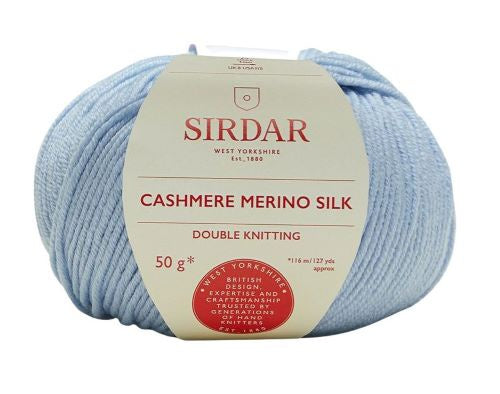 Sirdar 8 Ply Cashmere, Merino and Silk.