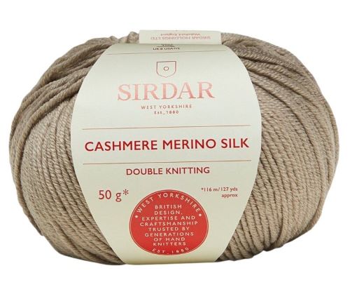 Sirdar 8 Ply Cashmere, Merino and Silk.