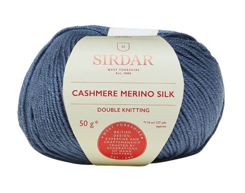 Sirdar 8 Ply Cashmere, Merino and Silk.