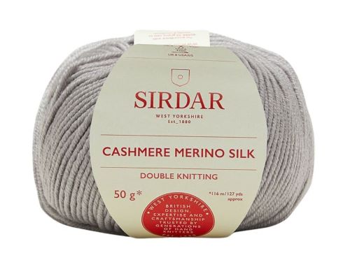 Sirdar 8 Ply Cashmere, Merino and Silk.