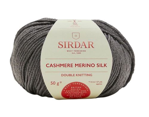 Sirdar 8 Ply Cashmere, Merino and Silk.