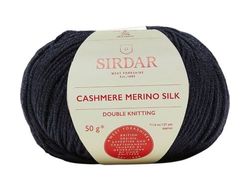 Sirdar 8 Ply Cashmere, Merino and Silk.