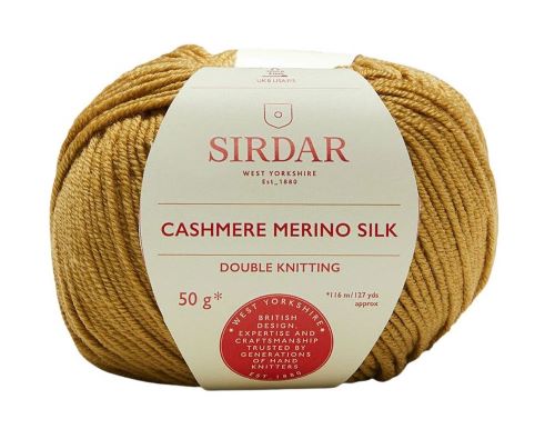 Sirdar 8 Ply Cashmere, Merino and Silk.