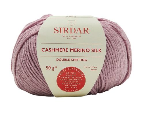 Sirdar 8 Ply Cashmere, Merino and Silk.