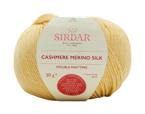 Sirdar 8 Ply Cashmere, Merino and Silk.