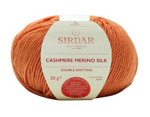 Sirdar 8 Ply Cashmere, Merino and Silk.